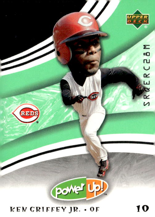 Ken Griffey, Jr. graded slab