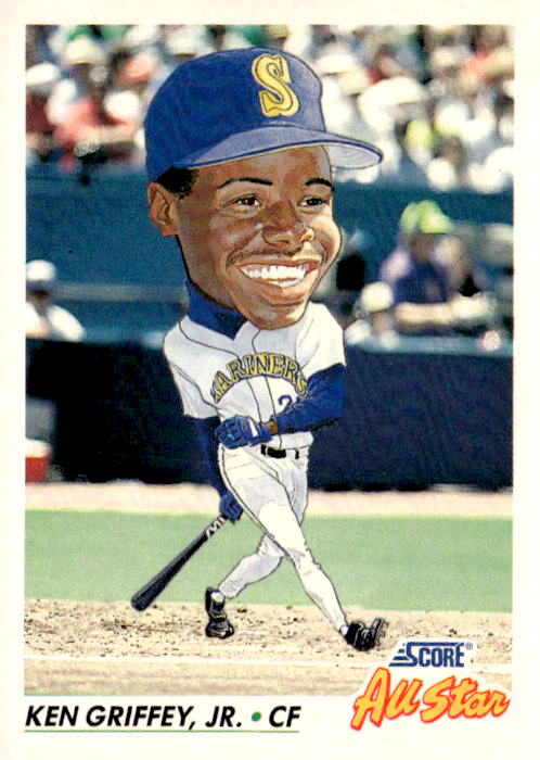 Ken Griffey Jr. graded slab