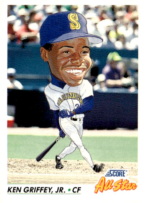 Ken Griffey Jr. graded slab