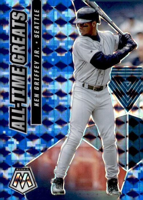 2021 Mosaic Ken Griffey Jr. graded slab