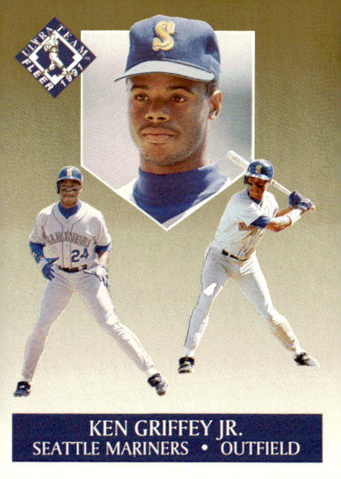 1991 Fleer Ken Griffey Jr. graded slab