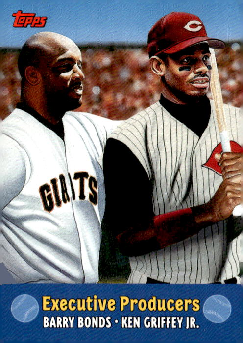 2000 Topps Ken Griffey Jr. graded slab