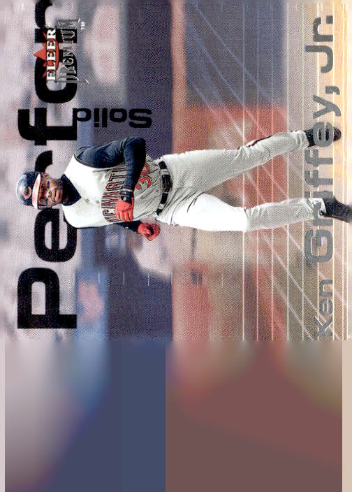Ken Griffey Jr. graded slab