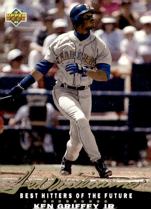 Ken Griffey Jr. graded slab