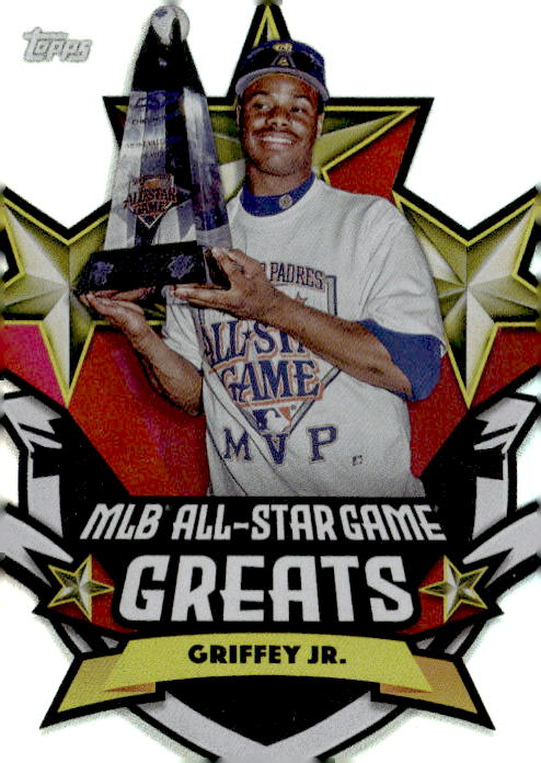 Ken Griffey Jr. graded slab
