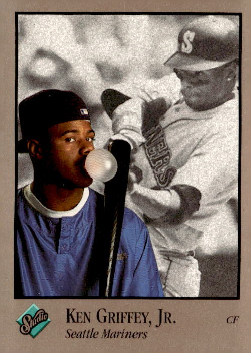 1992 Studio Ken Griffey, Jr. graded slab