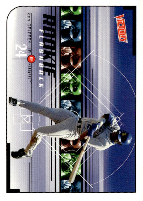 1999 Upper Deck Victory Ken Griffey, Jr. graded slab