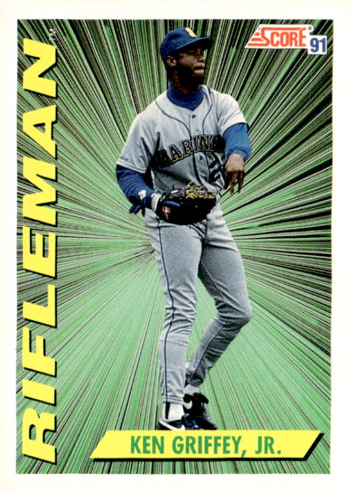 1991 Score Ken Griffey, Jr. graded slab