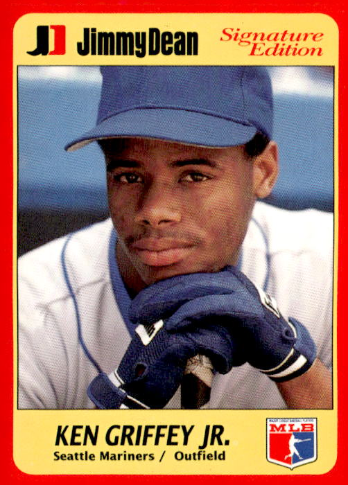 Ken Griffey Jr. graded slab