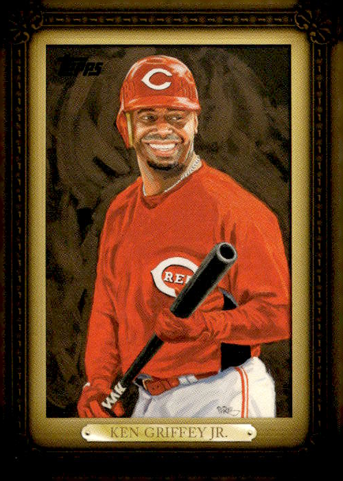 2008 Topps Ken Griffey Jr. graded slab