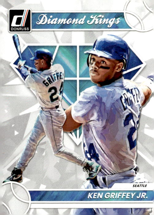 Ken Griffey Jr. graded slab