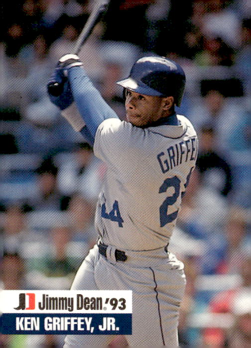 Ken Griffey, Jr. graded slab