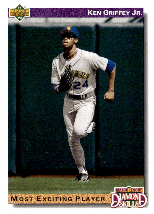 1992 Upper Deck Ken Griffey, Jr. graded slab