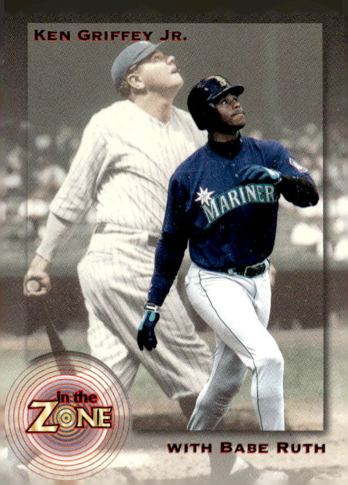 1995 Megacards Ken Griffey, Jr. graded slab