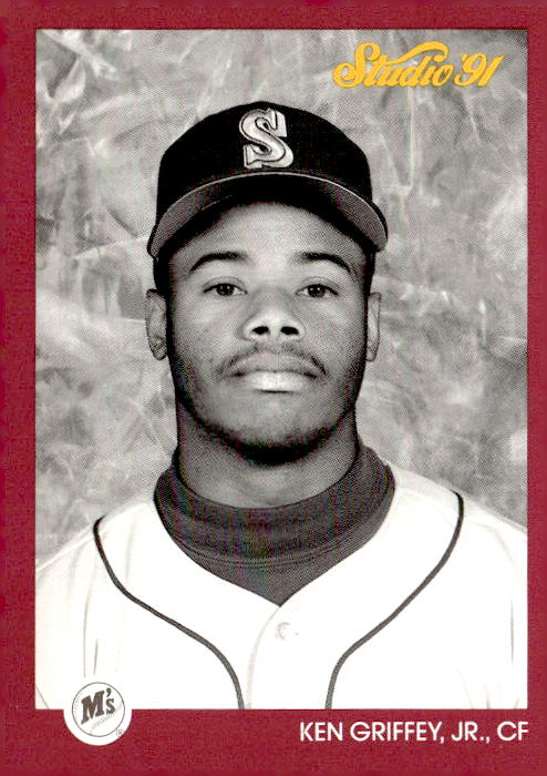 Ken Griffey, Jr. graded slab