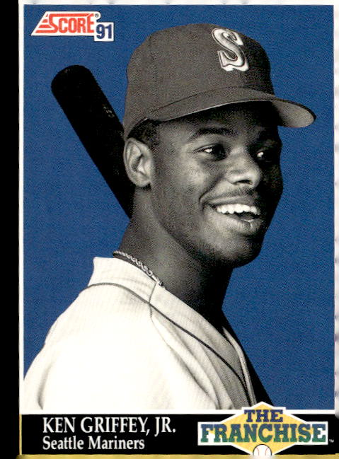 Ken Griffey, Jr. graded slab
