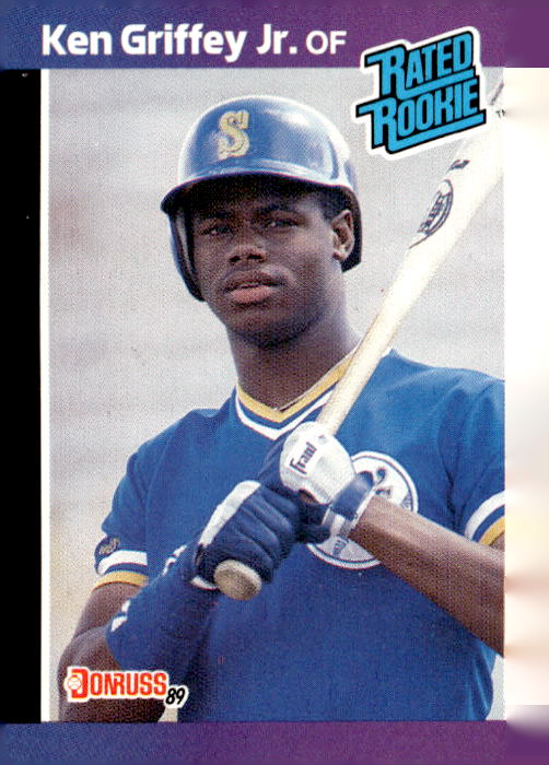 Ken Griffey Jr. graded slab