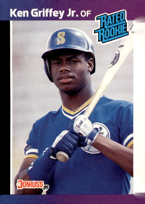 1989 Donruss Ken Griffey Jr. graded slab