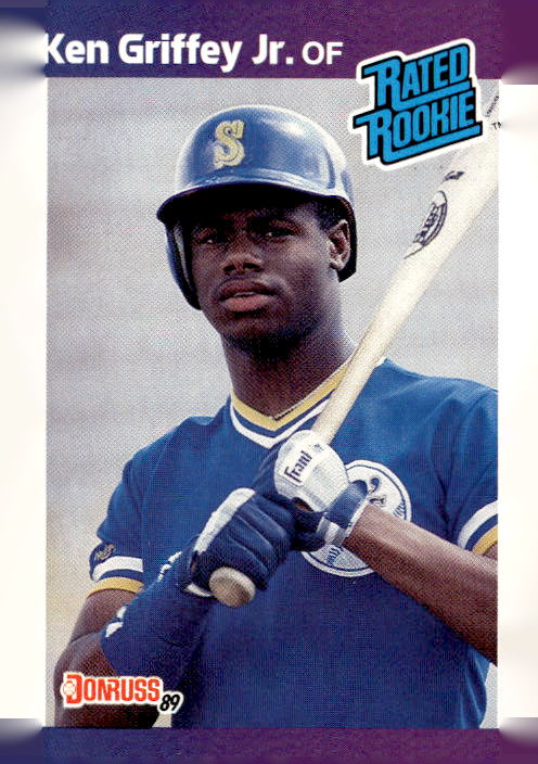 1989 Donruss Ken Griffey Jr. graded slab