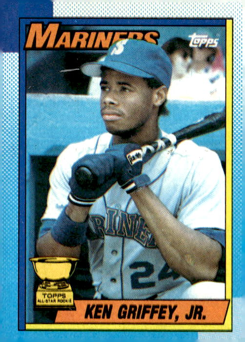 1990 Topps Ken Griffey Jr. graded slab