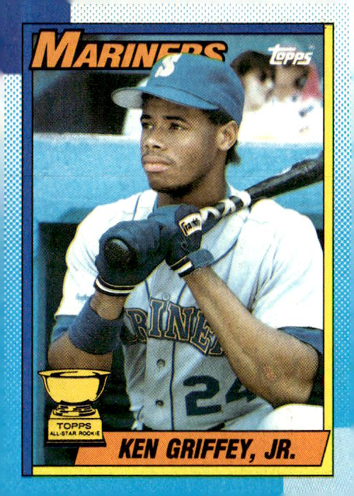 1990 Topps Ken Griffey Jr. graded slab
