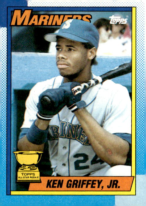 Ken Griffey, Jr. graded slab