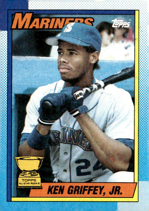 1990 Topps Ken Griffey, Jr. graded slab