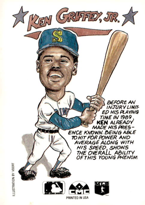 1990 Series A Ken Griffey, Jr. graded slab