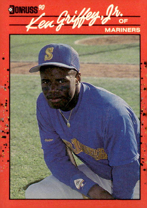 1990 Donruss Ken Griffey, Jr. graded slab