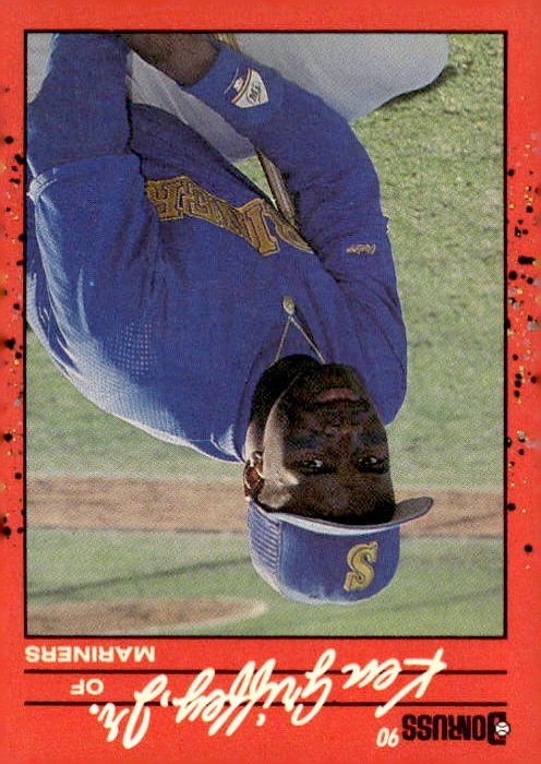 Ken Griffey, Jr. graded slab