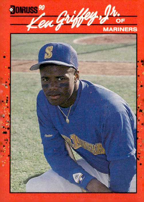 1990 Donruss Ken Griffey Jr. graded slab