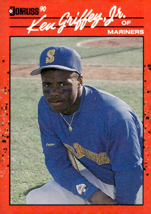 Ken Griffey Jr. graded slab