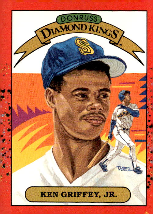 1990 Donruss Ken Griffey Jr. graded slab