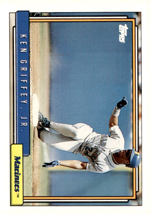 1992 Topps Ken Griffey Jr. graded slab