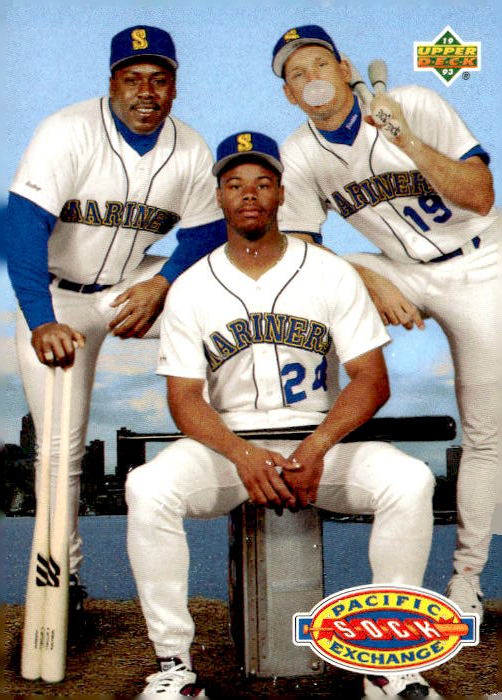 1993 Upper Deck Ken Griffey Jr. graded slab