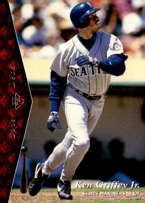 1995 Upper Deck SP Ken Griffey Jr. graded slab