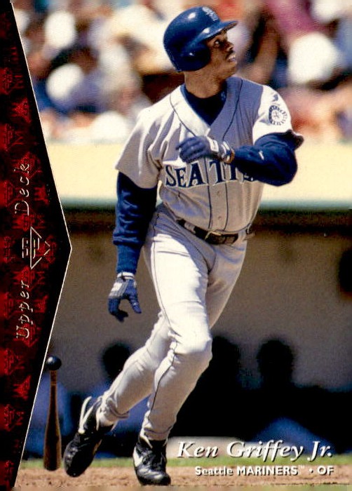 Ken Griffey Jr. graded slab