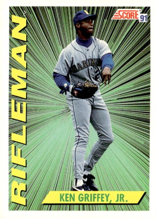 1991 Score Ken Griffey, Jr. graded slab