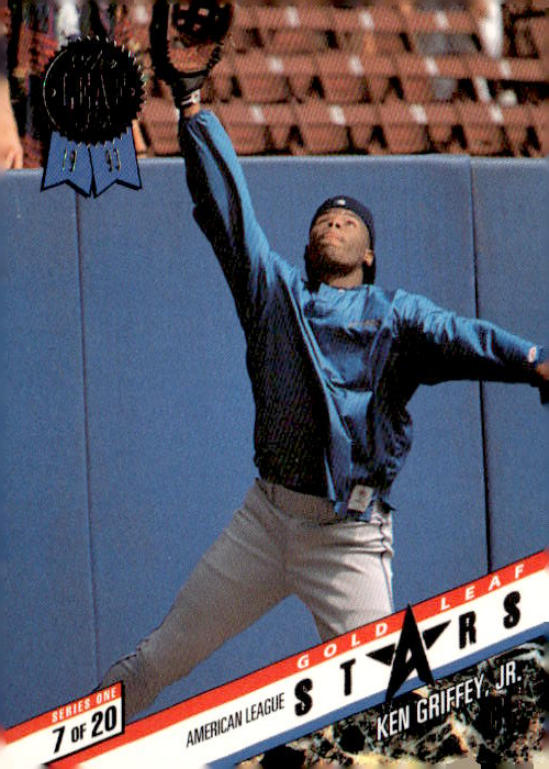 1993 Leaf Ken Griffey, Jr. graded slab
