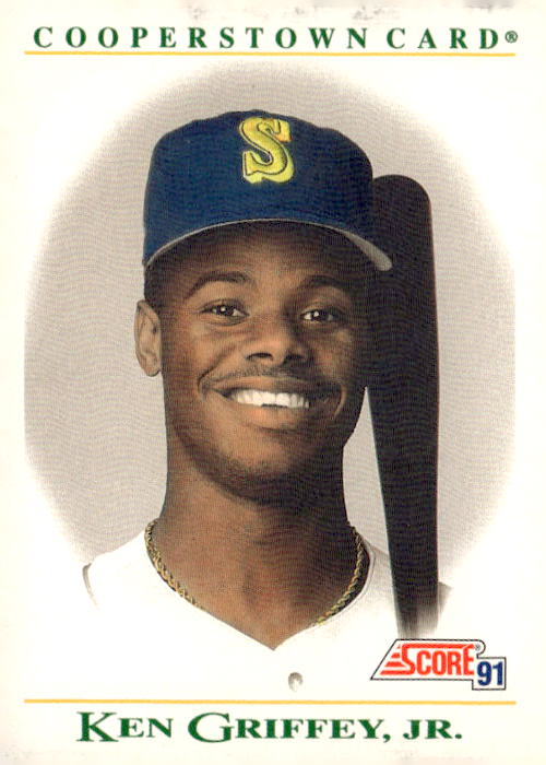 1991 Score Ken Griffey, Jr. graded slab