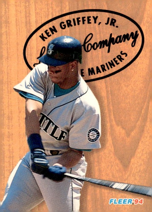 Ken Griffey, Jr. graded slab