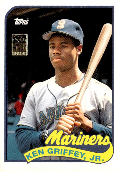 Ken Griffey, Jr. graded slab