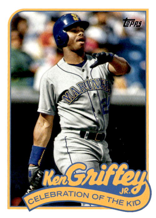 2024 Topps Ken Griffey, Jr. graded slab