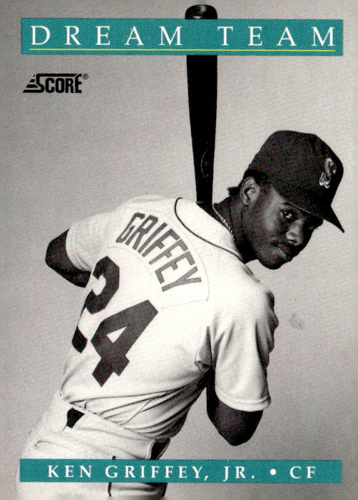 1991 Score Ken Griffey, Jr. graded slab