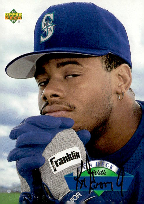 1993 Upper Deck Ken Griffey, Jr. graded slab