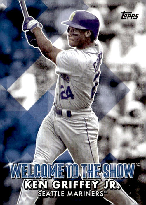 Ken Griffey Jr. graded slab