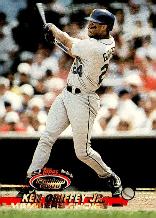 1993 Topps Stadium Club Ken Griffey Jr. graded slab
