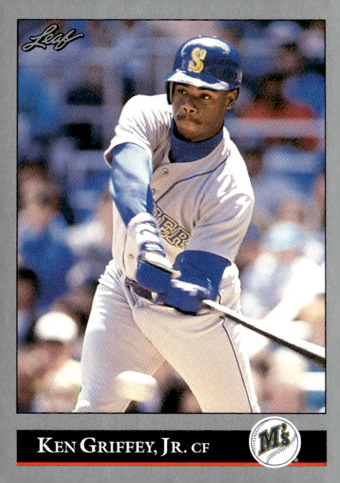 1992 Leaf Ken Griffey Jr. graded slab