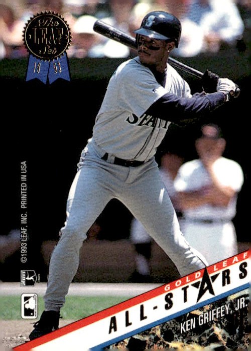1993 Leaf Update Ken Griffey Jr. graded slab