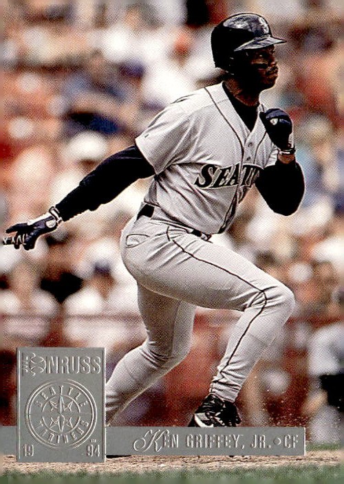 1994 Donruss Ken Griffey Jr graded slab